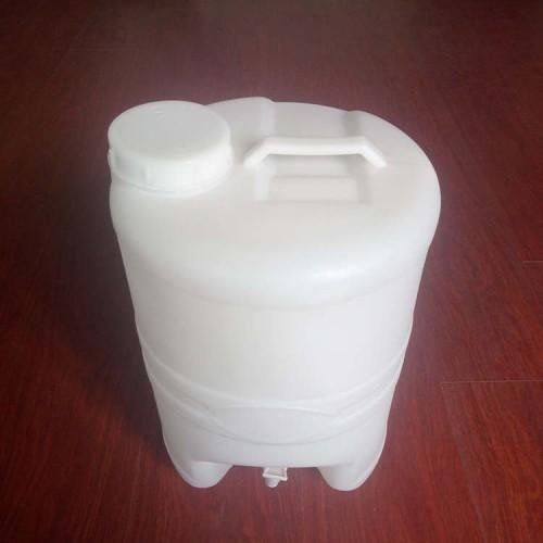 制品发布的德州塑料桶生产厂家供应20l25公斤水嘴圆桶食品级